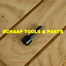 ZZ * onderdeel D06 * Wisselschacht schacht  6mm lengte 35mm | 39511-0-00000